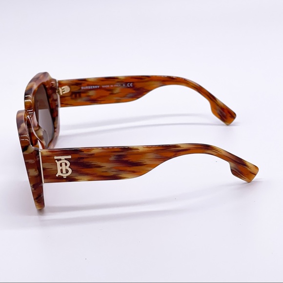 NEW BURBERRY DELILAH BE4327F 391573 WOMEN’S SUNGLASSES BURBERRY BE4327 3915/73 - Picture 6 of 14